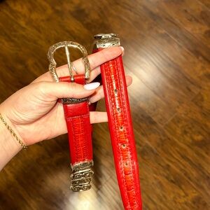 Brighton belt- authentic leather